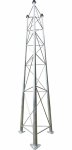 Acconet. Acconet Lattice Mast AF480 3M Section AF480-3M-MAST-MS-3M