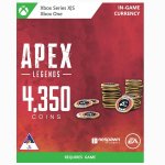 Xbox Apex Legends 4350 Coins - One series X|s