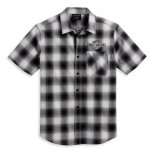Men’s Balsam Shirt – Black Plaid