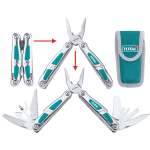 Totai Total Multi Tool Foldable With Rubber Grip