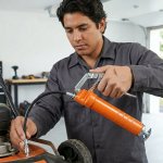 Pistol Grip Grease Gun And Lithium Grease Set