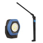 - Foldable Pocket LED Slimlight With Pocket Worklight