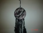 Mask Lace Medium Dreamcatcher DC80