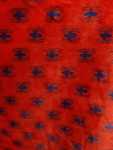 Printed Fluffy Fleece Jacquard