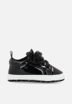 PoP Candy Patent Lace Up Sneakers - Black
