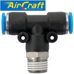Pu Hose Fitting Tee 6MM-1 2 M