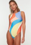 Abstract Pattern Swimwear - Multi