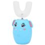 U-shaped Electric Toothbrush For Kids Blue
