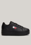 Tommy Hilfiger Tjw Platform Ess - Black