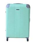 Smte 1 Piece Hard Outer Shell Luggage 27 Applegreen With Keychain