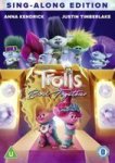 Trolls Band Together DVD