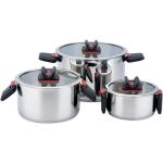 Bauer Comppact St Steel Cookware Set 6