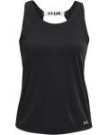 Women's Ua Fly-by Tank - BLACK-001 Md