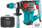 Rotary Hammer Drill 1500W 220V Total Tools TH1153216