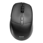 Port Connect 2.4GHZ Wireless Bluetooth® Rechargeable Mouse Pro