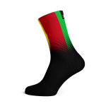 Mali Flag Socks - Large Black