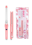 Enzo EN-3886 Professional Salon-grade Electric Curling Iron 2-IN-1 Straightener And Curler.