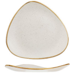 Churchill Barley White Triangle Plate - Set Of 6 31.1CM - 31.1 Cm