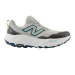 New Balance Fresh Foam X Hierro V9 Men's Running Shoes- Grey Matter medusa Green