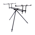 3-ROD Specimen Pod Aluminum Tripod Rod Stand With Bag