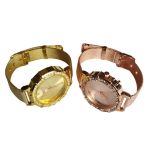 Women's Leisure Watch - Quartz - Set Of 2