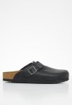 Birkenstock Boston Oiled Leather Narrow - Black