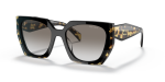 Prada Womens Sunglasses In Black - Black One Size