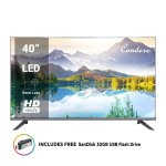 Condere – 40" Bezel-less LED Tv – 40V01