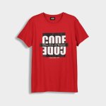 Mens Mirror Graphic Tee _ 180692 _ Red - L Red