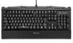 Sharkoon Skiller SGK1 Mechanical USB Gaming Keyboard With