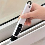1 2 3PCS Multifunctional Cleaning Brush Window Computer Cleaning Brush Window Groove Keyboard Cleaner Dust Shovel Window Track C