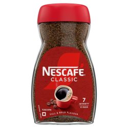 Nescafé Nescafe Classic Full And Bold Instant Coffee 200G Full Flavoured Coffee Beans Bold Yet Smooth Coffee| Instant Coffee Ric
