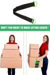 Adjustable Lifting Moving Straps For Boxes & Furniture