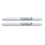 2PC Liquid Chalk Pen Marker For Glass Windows Chalkboard Blackboard White
