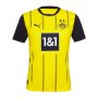 Borussia Dortmund Men's Home 24/25 Soccer Jersey