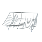 Dish Draining Rack - Catania 501 - Chrome Plated