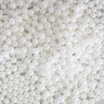 Pearl White Ball 4MM