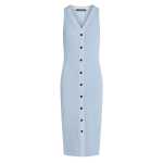 Logo Knit Dress -kentucky Blue-pristine
