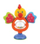 Stick N Spin Emma - Baby Soft Rattle