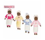 Baby Doll With Laughing Sound - 38CM 4 Pack