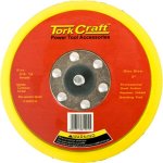 Tork Craft Da Sander Pad Hook And Loop 5 16 24 Unf 8 Holes Med Soft 125 Mm 5' SPC00113 - Da