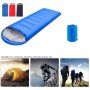 1PC Camping Sleeping Bag Lightweight Waterproof Sleeping Bag - Outdoor Camping Gear Equipment For Traveling With Compression Bags