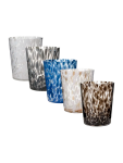 Speckled Glass Vase Assortment 20.5CM - None Assorted