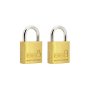 Bbl 25MM Keyed Alike Twin Pack Padlocks