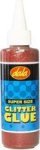 Dala Super Size Glitter Glue - Red 125ml