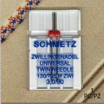 Schmetz Twin Needle Universal - Stitch And Go