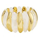 Colourful Acrylic Resin Bangle For Women Multiple Colour Acrylic Resin