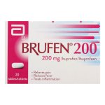 Brufen 200MG Tablets 20'S