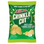 Willards Crinkle Cut Cheese & Onion Flavoured Potato Chips 120G