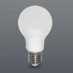 A60 LED Filament Bulb E27 Base Warm White